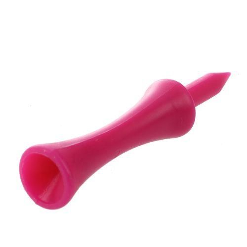 100 Pieces Golf Tee Oveays Hot Pink T SN006