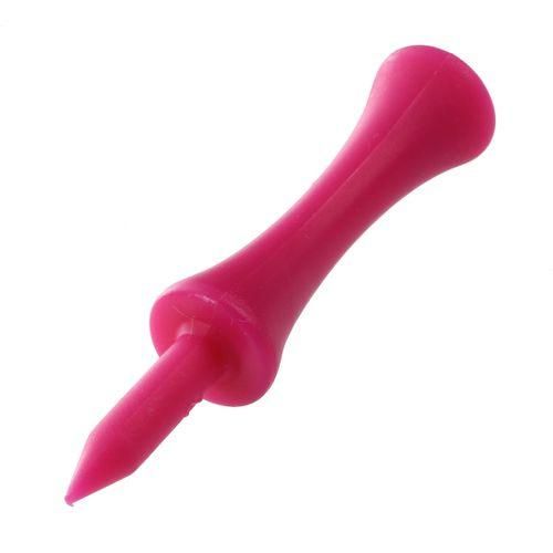 100 Pieces Golf Tee Oveays Hot Pink T SN006