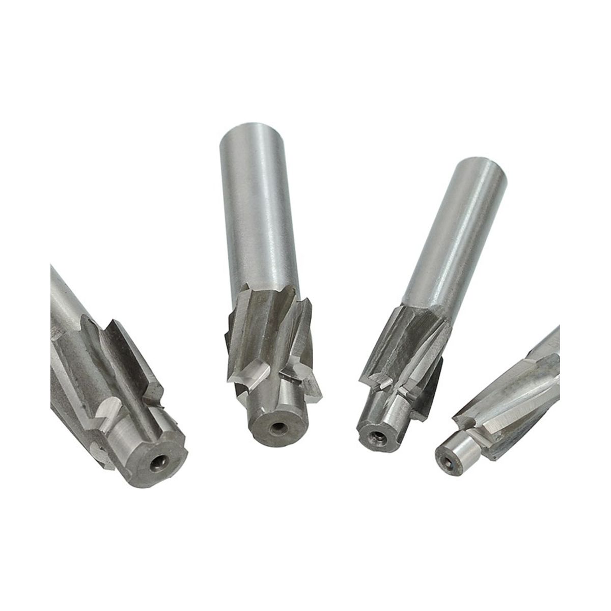 Guide Slotted Countersunk Die M3-M12 Milling Cutter 7 Pieces of 4-Tooth High-Speed Steel Milling Cutter