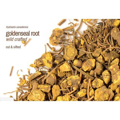 Raw Goldenseal Root Cut & Sifted 454 Grams