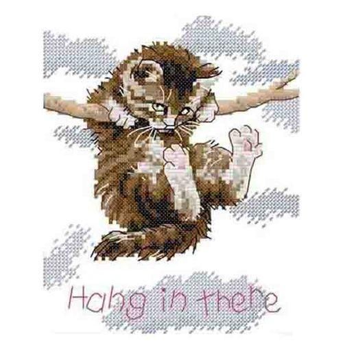 DIY Hand Knitting Count Cross Stitch Suit