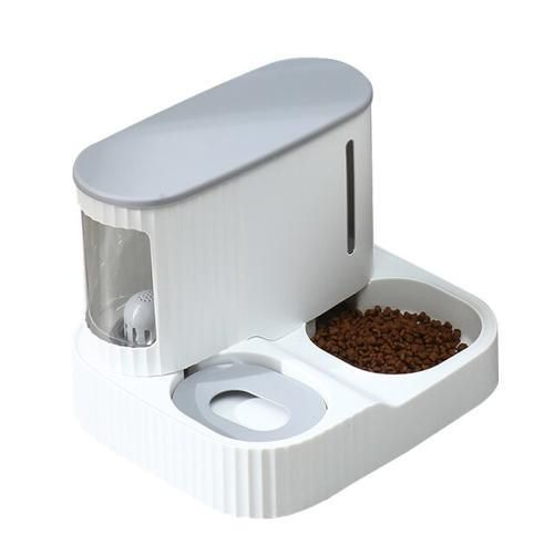 3L Pet Cat Bowl Automatic Feeder For Dog Cat Bowl With Dry Food Storage Cat Drinking Water Bowl Puppy Dog Cat Supplies