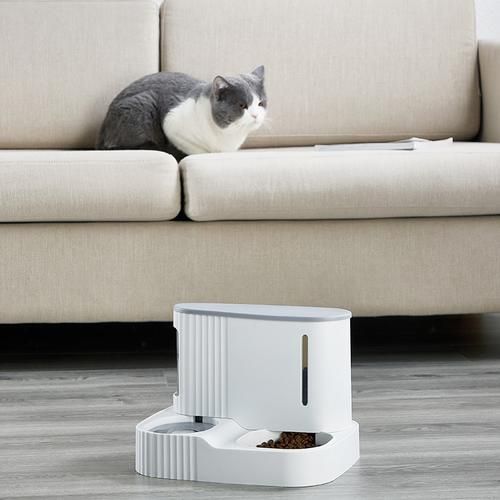 3L Pet Cat Bowl Automatic Feeder For Dog Cat Bowl With Dry Food Storage Cat Drinking Water Bowl Puppy Dog Cat Supplies