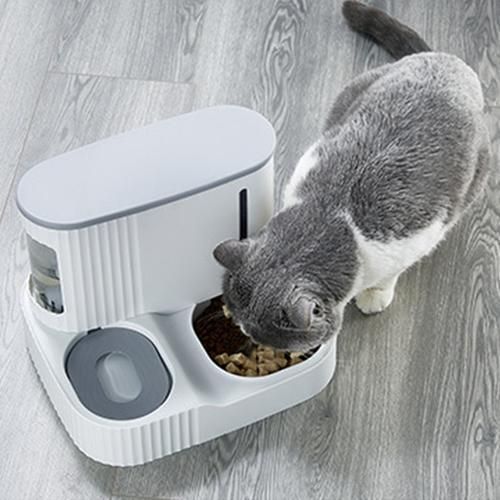 3L Pet Cat Bowl Automatic Feeder For Dog Cat Bowl With Dry Food Storage Cat Drinking Water Bowl Puppy Dog Cat Supplies