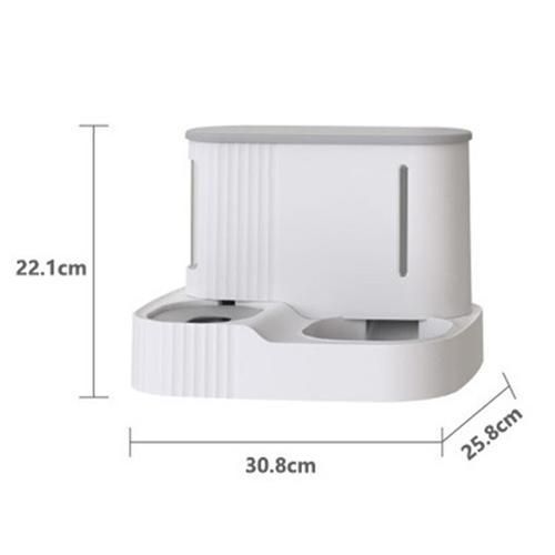 3L Pet Cat Bowl Automatic Feeder For Dog Cat Bowl With Dry Food Storage Cat Drinking Water Bowl Puppy Dog Cat Supplies