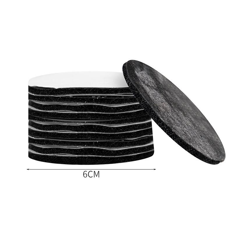 20Pcs Household Sofa Cushion Fixing Sticker Bedsheet Anti-Slip Fixed Anchor Buckle Affixed Chair Desk Sticker 6cm