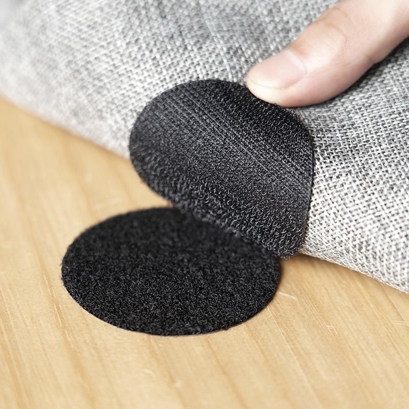 20Pcs Household Sofa Cushion Fixing Sticker Bedsheet Anti-Slip Fixed Anchor Buckle Affixed Chair Desk Sticker 6cm