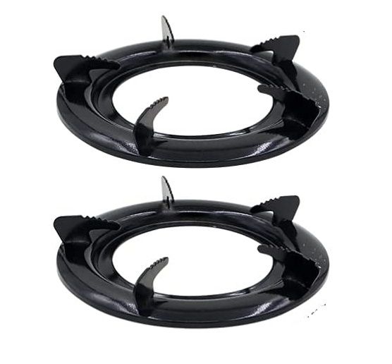 Table Gas Cooker Pot Stand Rack X 2Pcs