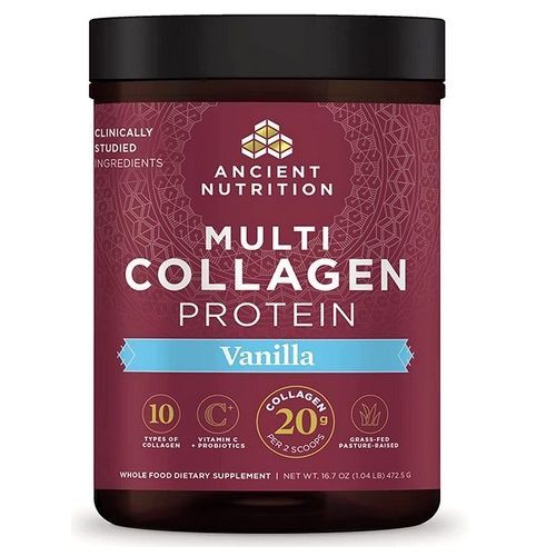 Multi-Collagen 1,11,111,V & X 454grms Vanilla
