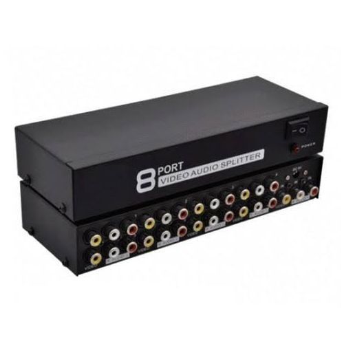 Av Video Splitter 8 Ways