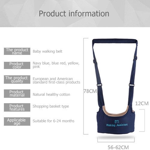 Safety Walking Harness For Infants Children