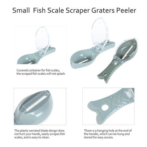 1 Piece Fish Scale Remover