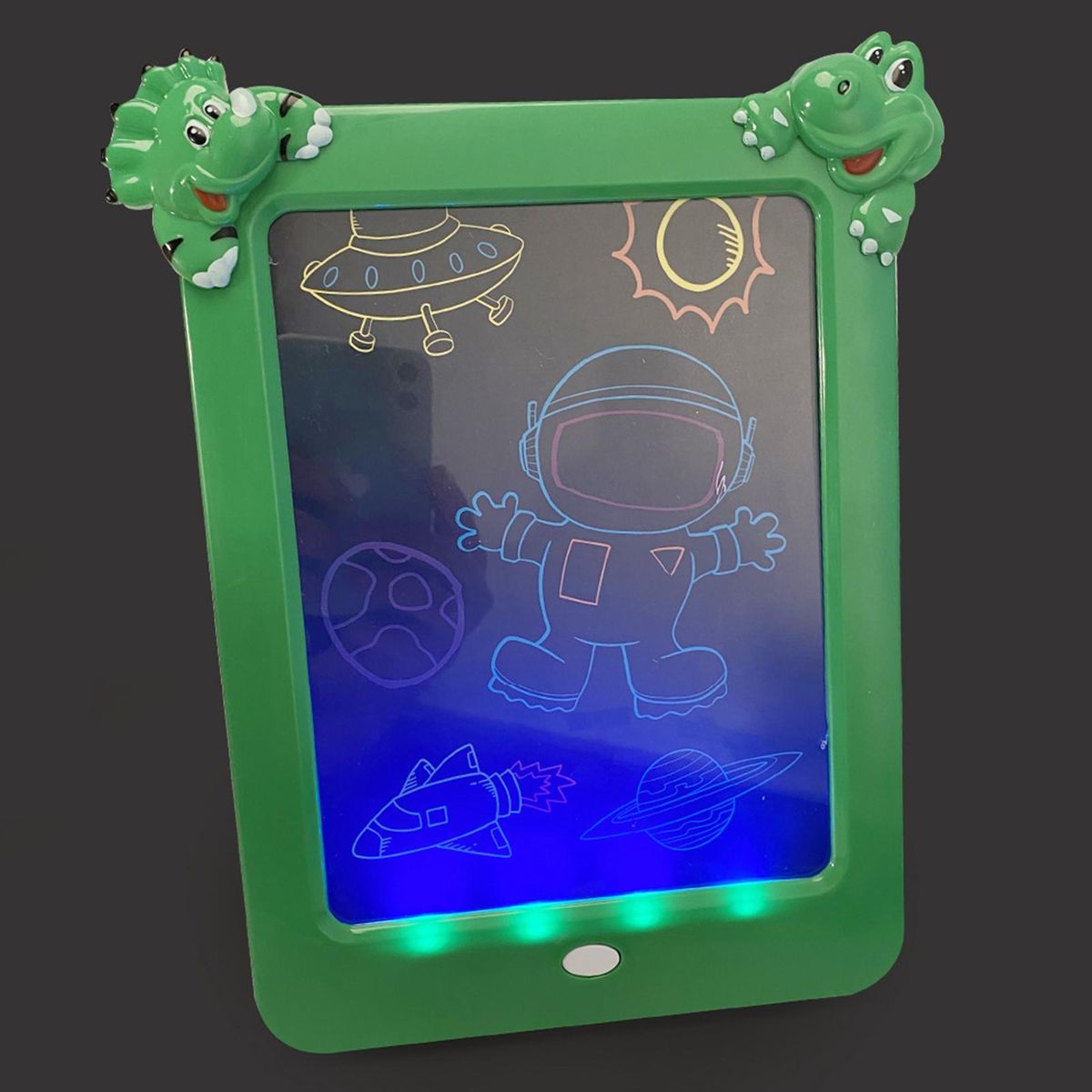 1 Set LCD Tablet LCD Screen Doodle Board Green