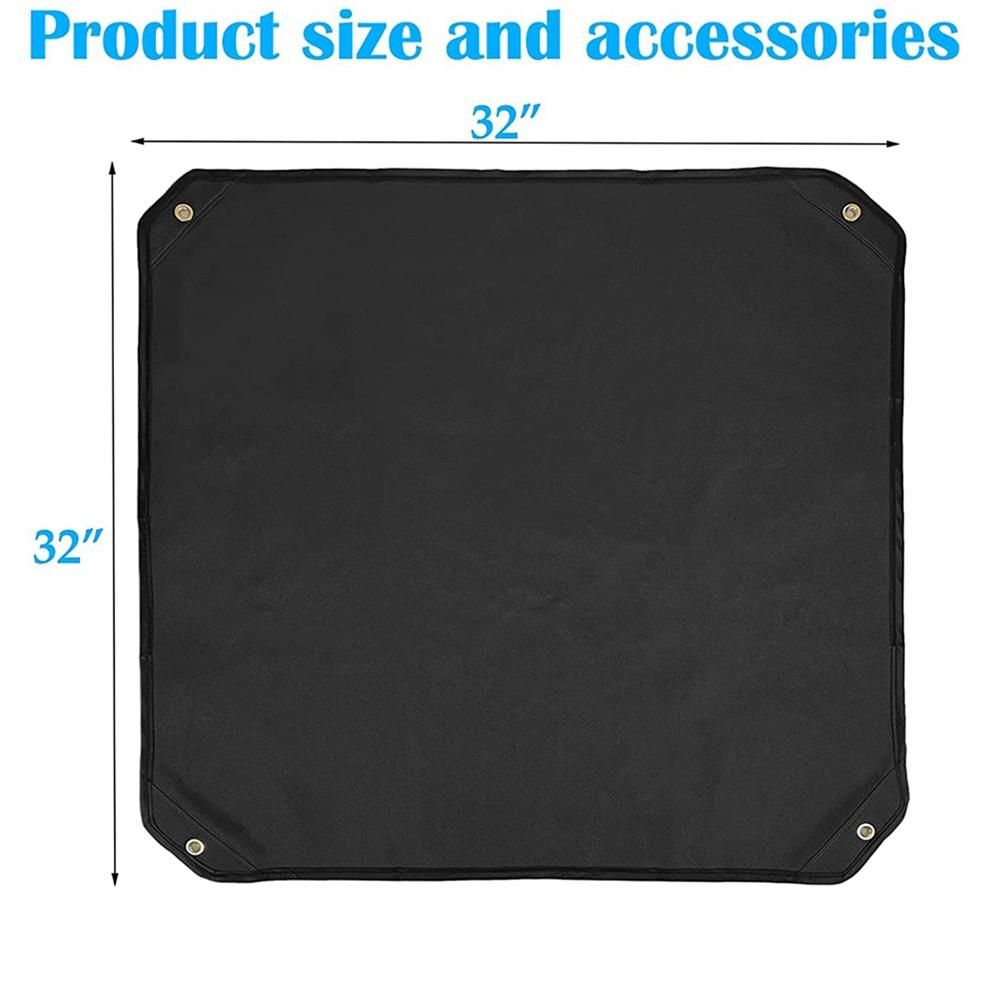 AC Window Well Cover for Outdoor Central Unit Top