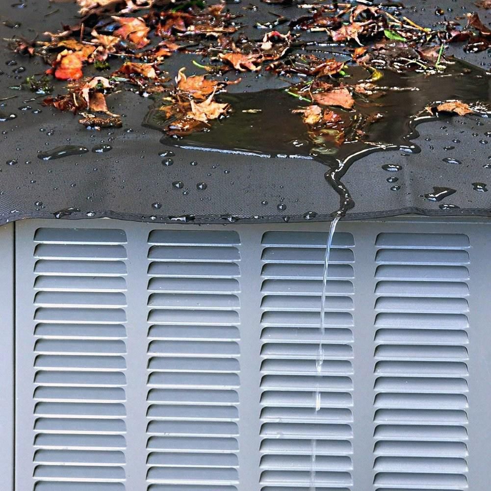 AC Window Well Cover for Outdoor Central Unit Top