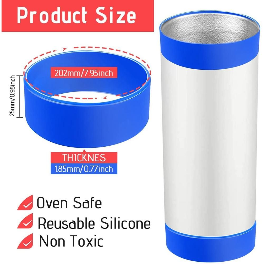 Silicone Tape for Sublimation Tumbler Blanket,Elastic