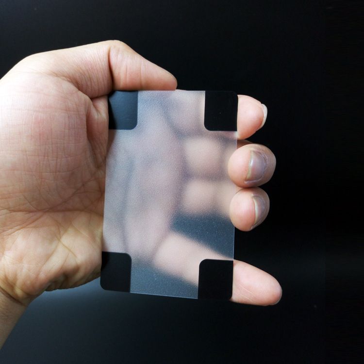 Transparent Waterproof PVC Poker Playing Cards