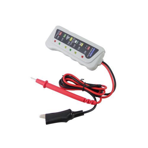 Car Van Auto Battery Tester Storage/Maintenance Charger System Analyzer Checker Tool
