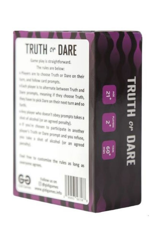 TRUTH OR DARE(AN ADULT COUPLE GAME)