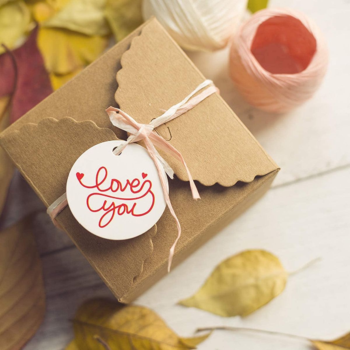 15 Rolls Raffia Twine for Christmas Valentine's Day