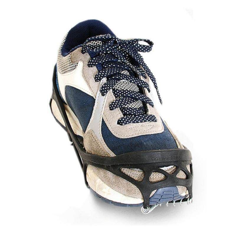 Outdoor Spring Non-slip Shoe Cover Ice Snow Climbling Crampons Hiking Walking Wear-resistant High St