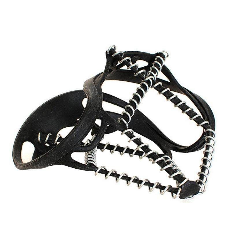 Outdoor Spring Non-slip Shoe Cover Ice Snow Climbling Crampons Hiking Walking Wear-resistant High St