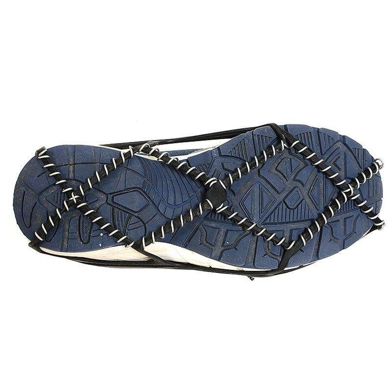 Outdoor Spring Non-slip Shoe Cover Ice Snow Climbling Crampons Hiking Walking Wear-resistant High St