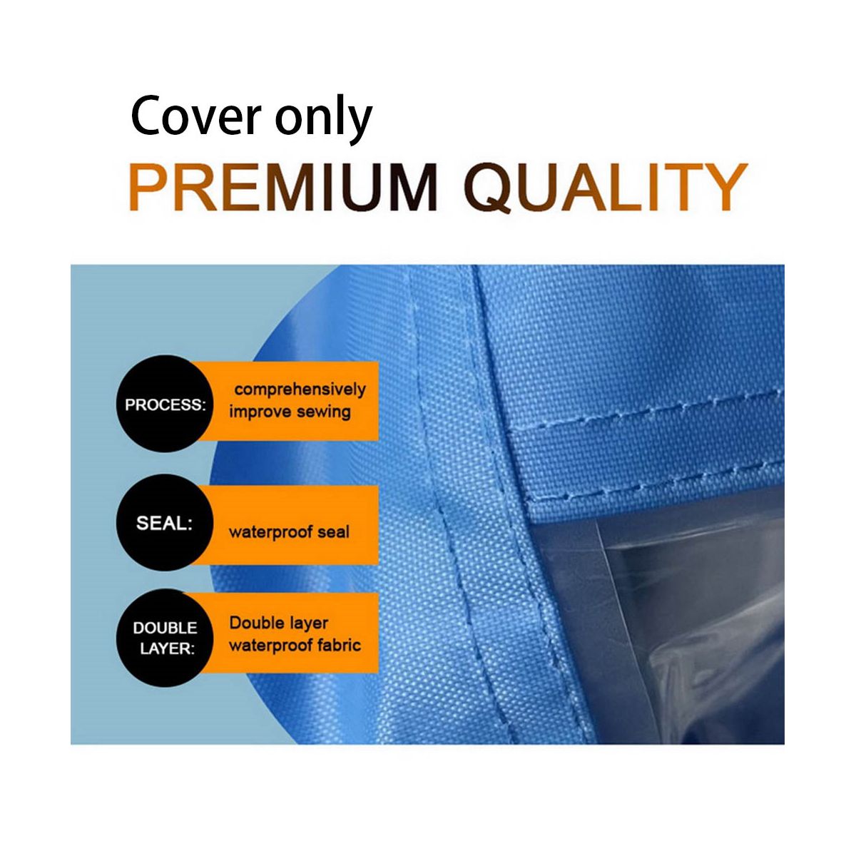 3.2M Air Conditioner Cleaning Cover Double Layer