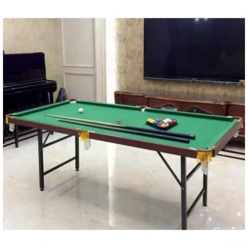 Snooker Board With Complete Accessories- 6ft Collapsable