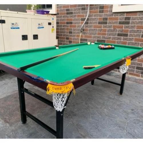 Snooker Board With Complete Accessories- 6ft Collapsable