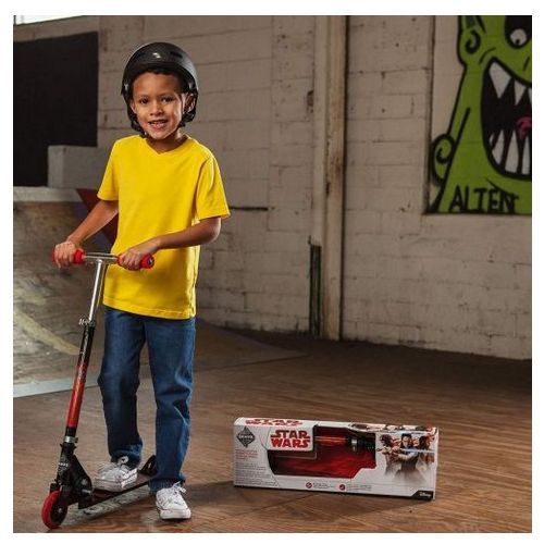 Star Wars Darth Vader Kids Folding Inline Scooter 5yrs+
