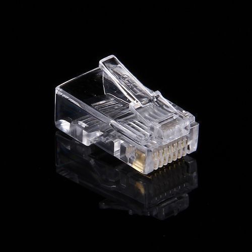 Rj45 Connector Modular Plug Cat5  1000pieces