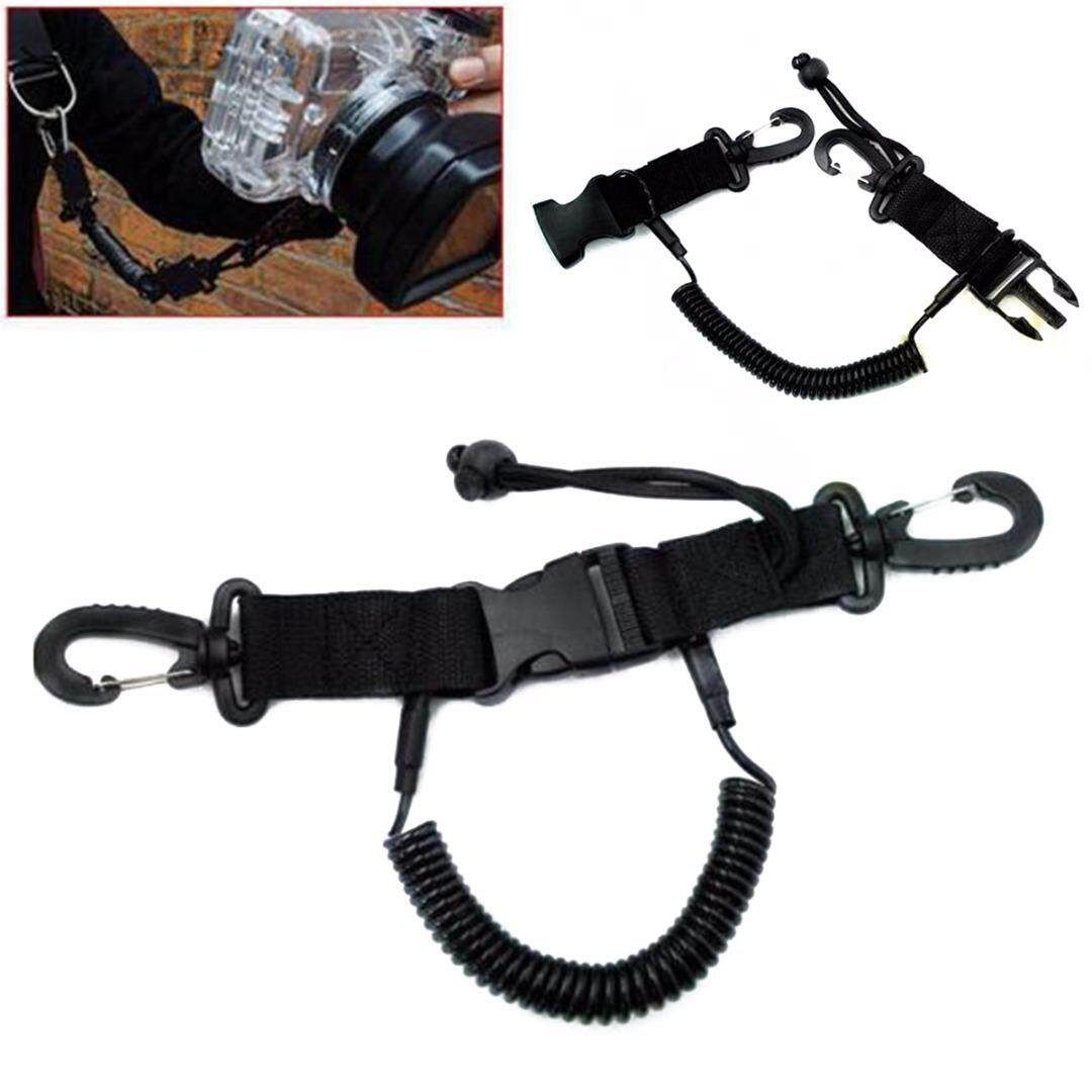 Lanyard Spr Coil Div Dive Camera Scuba Div With Quick Rase B