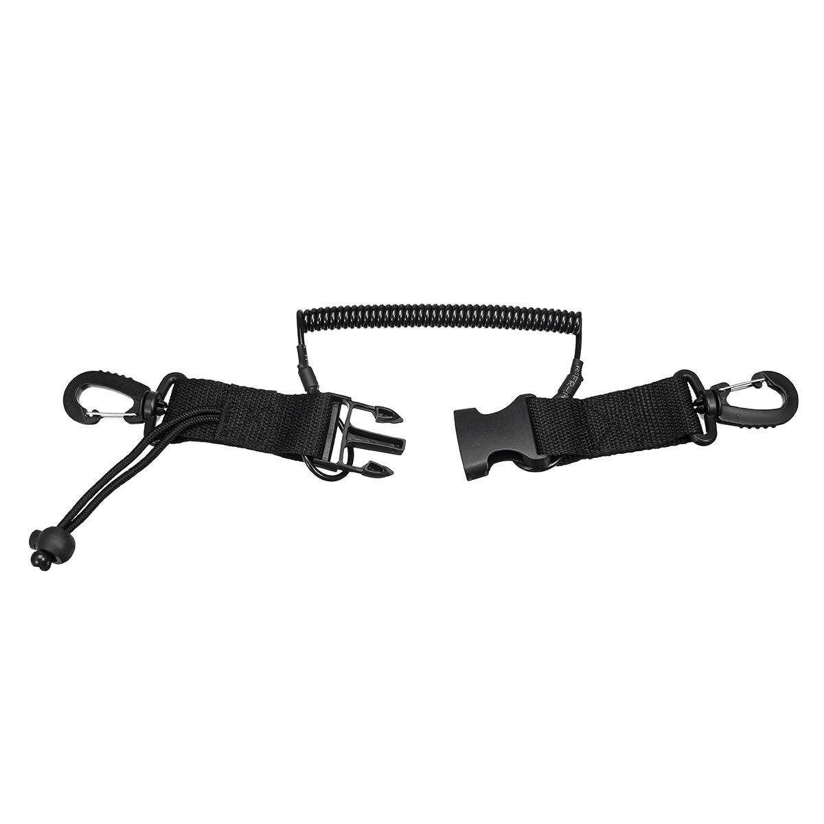 Lanyard Spr Coil Div Dive Camera Scuba Div With Quick Rase B