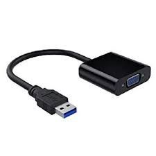 USB 3.0/2.0 To VGA External Video Card Adapter Converter