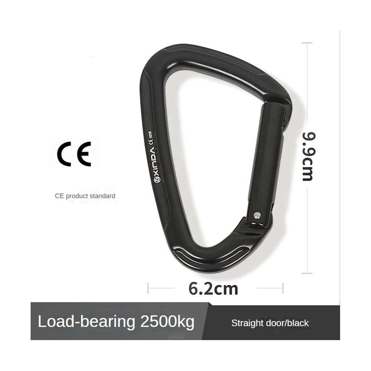 Outdoor Camping Snap Clip Lock Slide Lock Quick Hanging