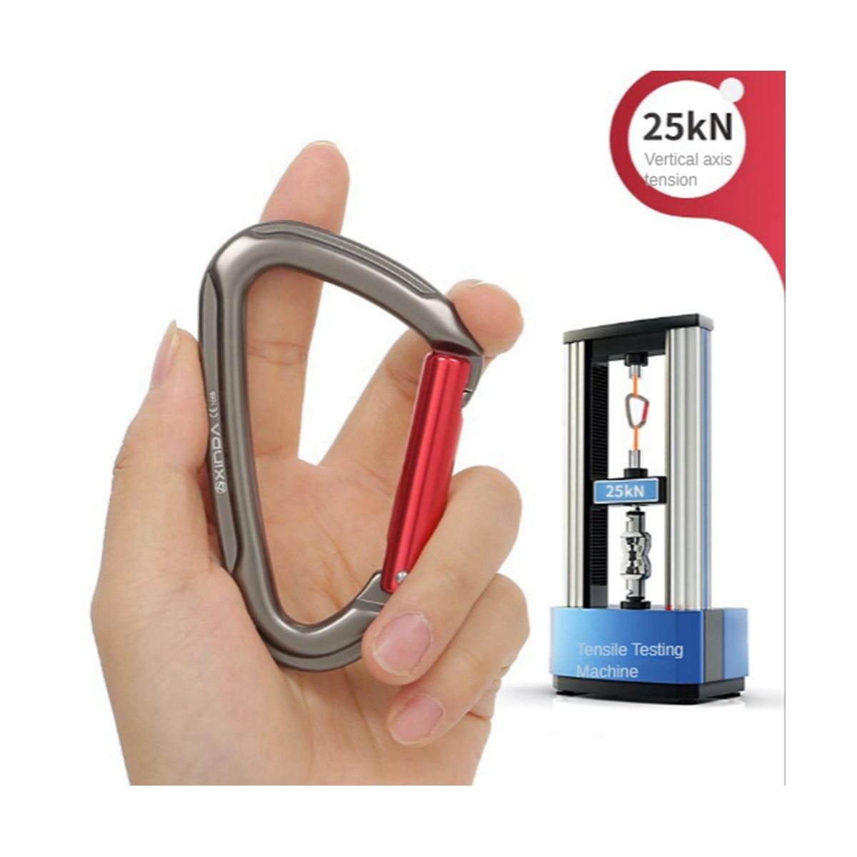 Outdoor Camping Snap Clip Lock Slide Lock Quick Hanging