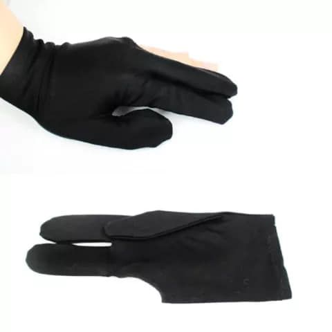 A Pair Of Snooker Glove Care