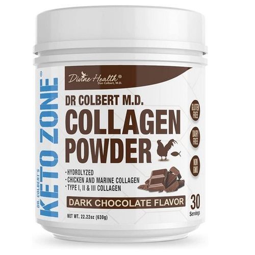 Collagen Powder 1, 2, & 3 630G Skin,Hair,Nails Choco