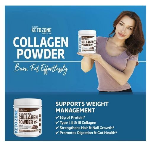 Collagen Powder 1, 2, & 3 630G Skin,Hair,Nails Choco