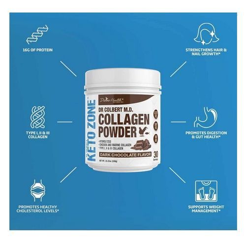 Collagen Powder 1, 2, & 3 630G Skin,Hair,Nails Choco