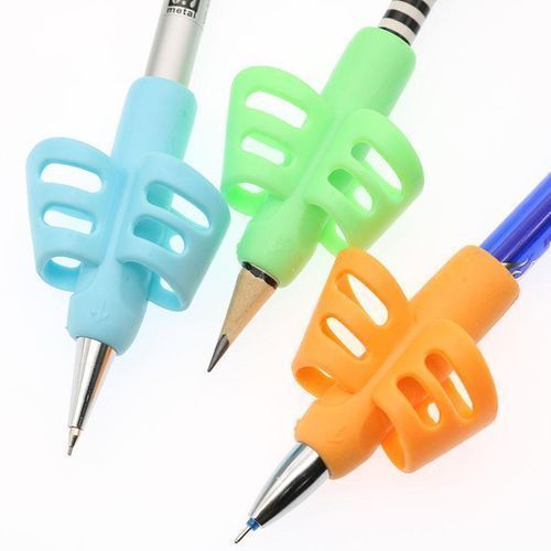 3 Pieces/Set Pencil/Pen Holder Grips (Age: 3 To 15)