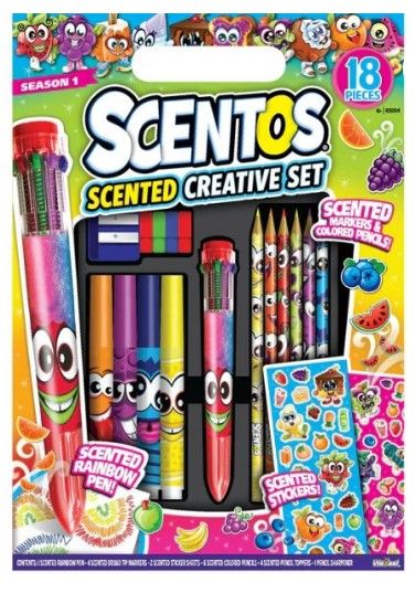 Scentos  Scented Creative Set