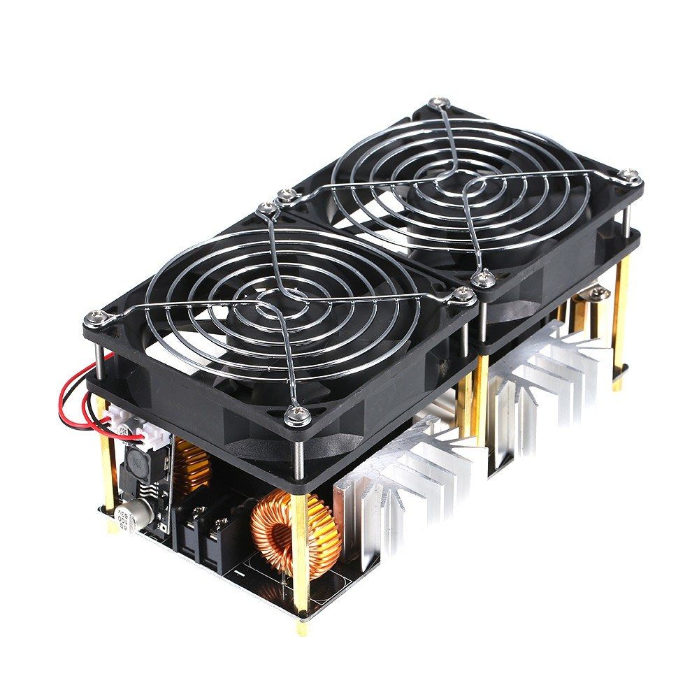 1800W 40A 12V-48V ZVS Induction Heating Board Module DIY