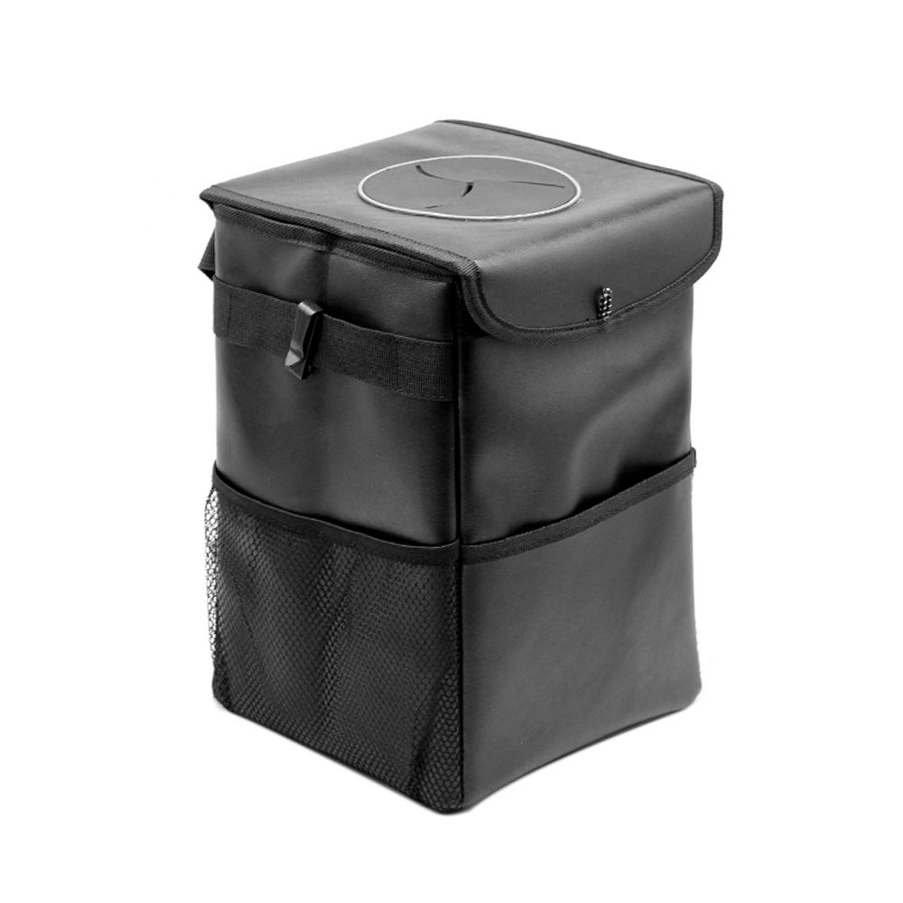 Car Chair Back Storage Rack Bucket Foldable Adjustable Belt