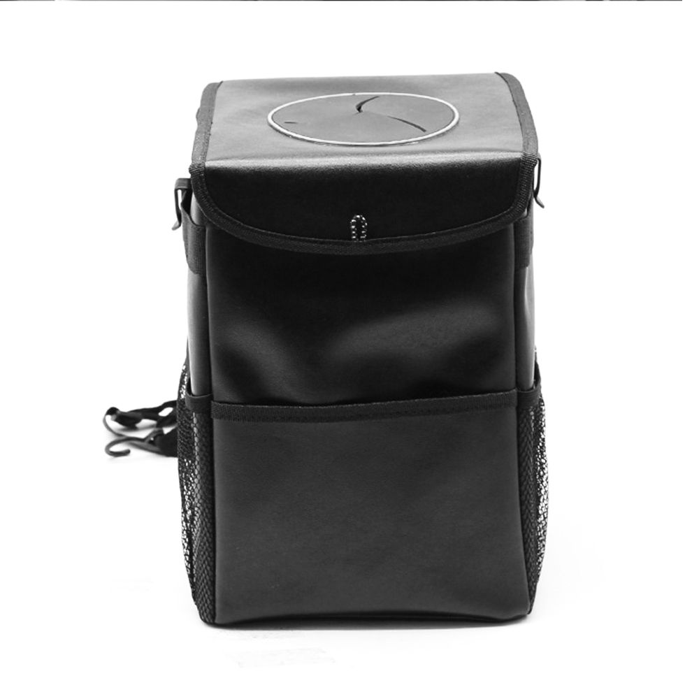 Car Chair Back Storage Rack Bucket Foldable Adjustable Belt