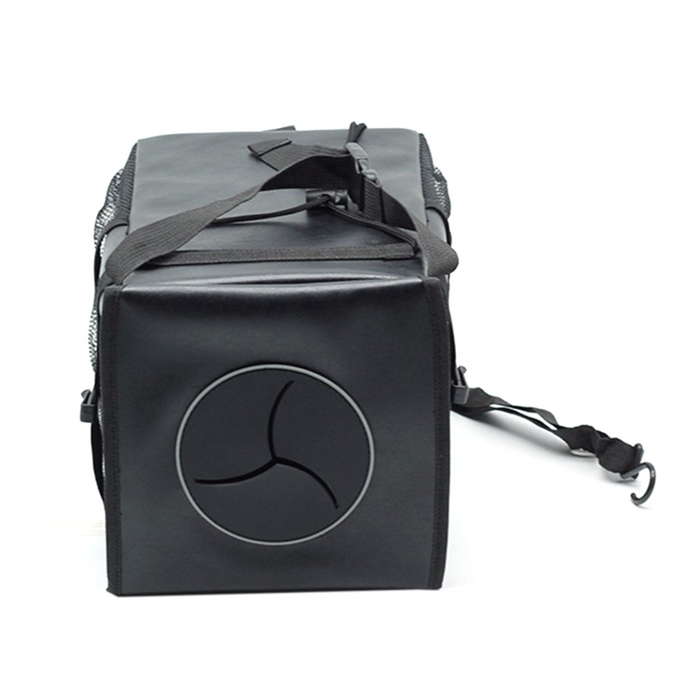 Car Chair Back Storage Rack Bucket Foldable Adjustable Belt