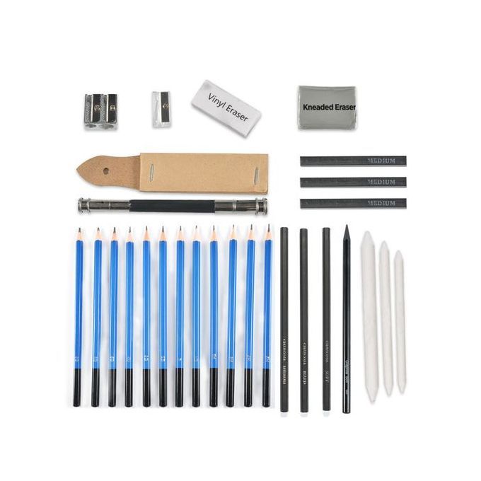 Professional Drawing Artist Kit Set Art & Bag