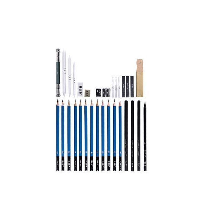 Professional Drawing Artist Kit Set Art & Bag
