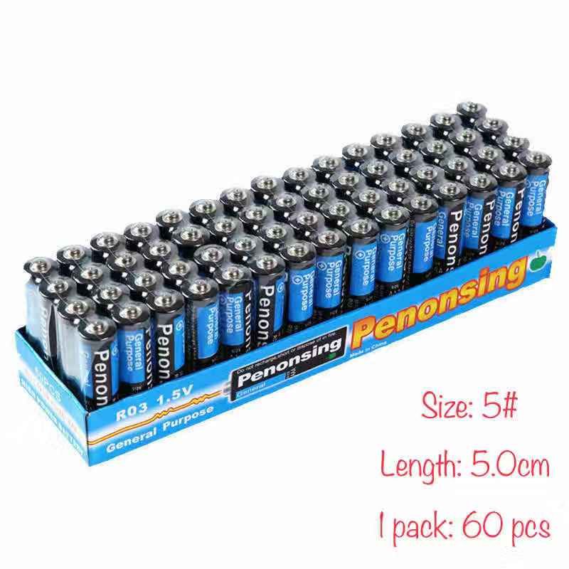Non Rechargeable Alkaline Batteries AA (5#)